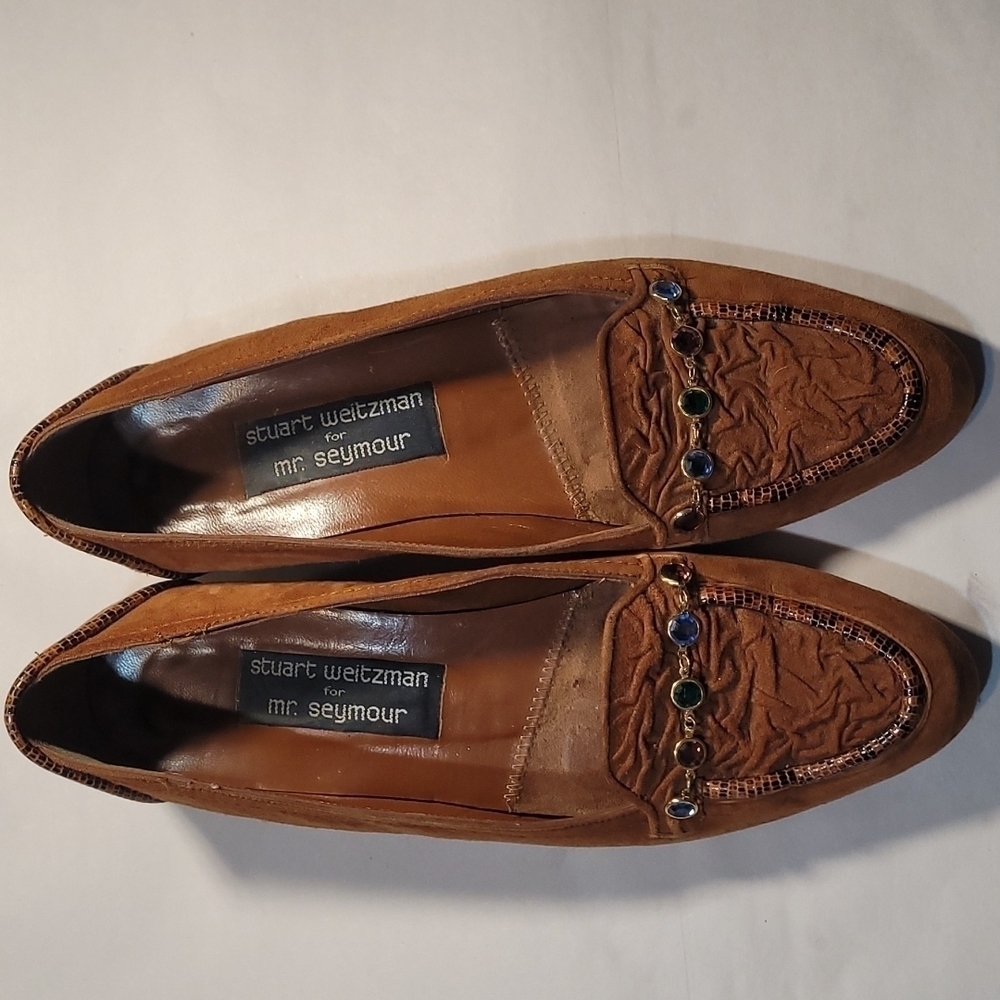 Stuart Weitzman For Mr. Seymour Flats - image 2